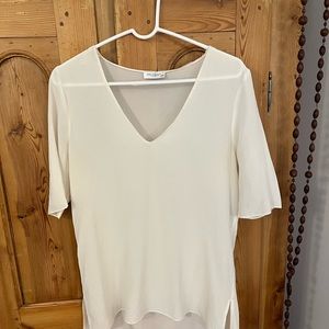 Cream-colored Equipment top